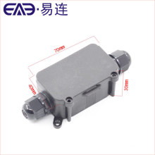 EB3 Plastic Electrical Waterproof Box IP66 Outdoor LED Lighting Cable Connection Junction Box